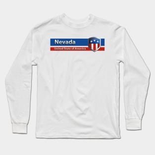 Nevada - United State of America Long Sleeve T-Shirt